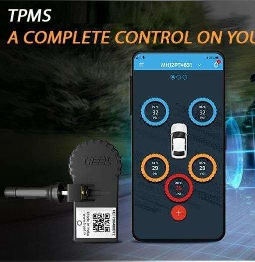 SensAiry Pro Bluetooth LE Tyre Pressure Monitoring System (TPMS