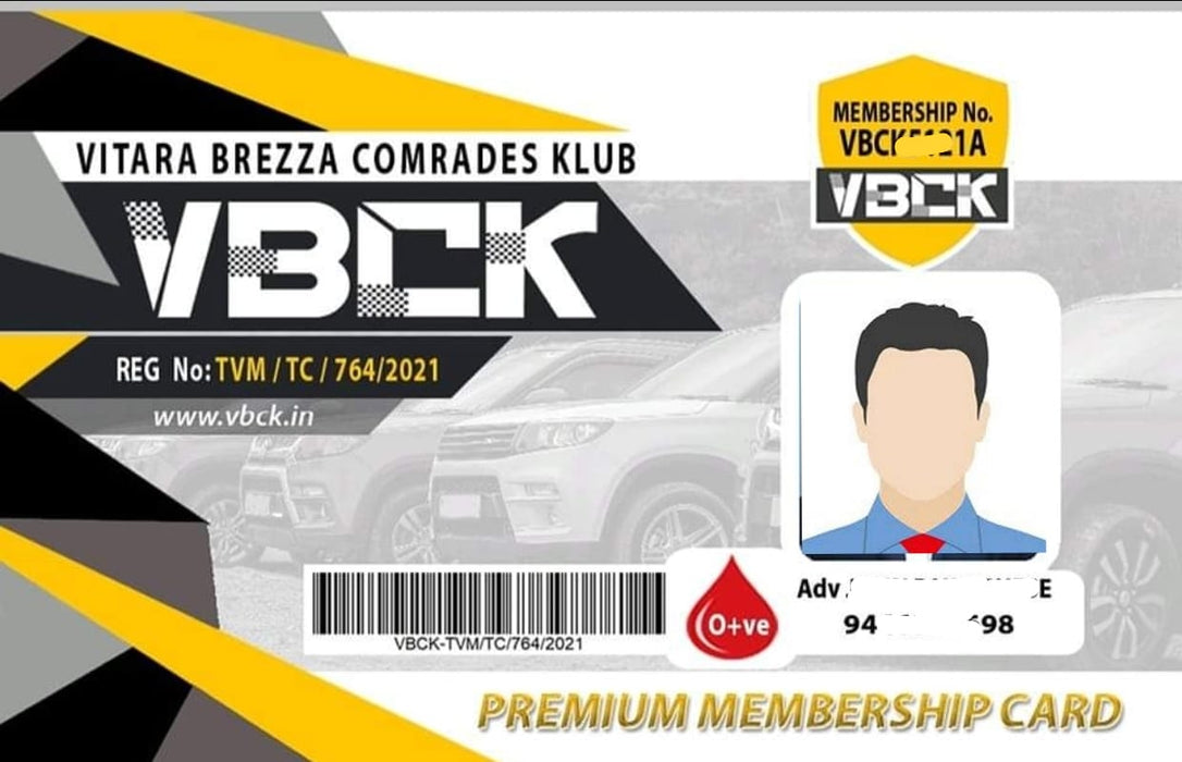 VBCK tyre polish + VBCK premium membership