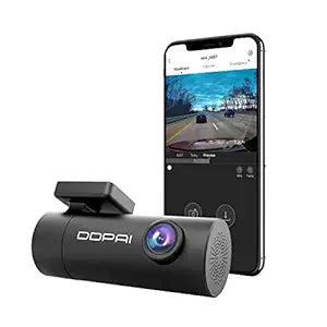 DDPAI Dash Cam, with Wi-Fi 1296P Dash Camera, Emergency Accident Lock, 140 Wide Angle, Car DVR Dashboard Camera with G-Sensor, WDR, Built-in Super Capacitor - Mini PRO