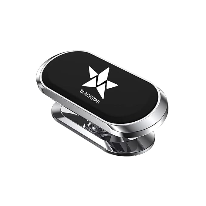 Blackstar ZEO Mag - 540° Angle Rotation-Enabled Magnetic Mobile Holder for Car Dashboard/Car Phone Mount Magnets