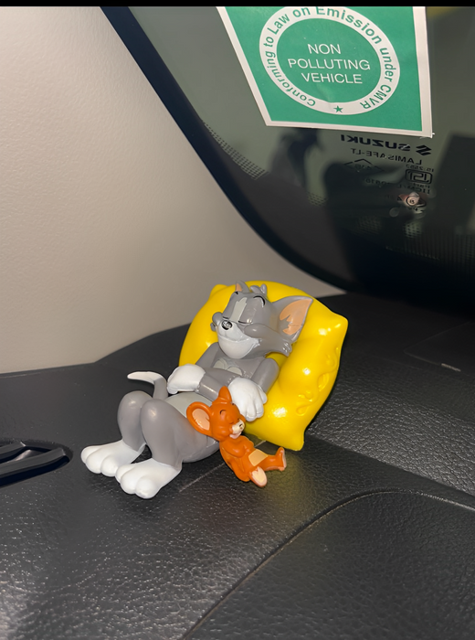 Tom & Jerry Cute Car Interior Accessory