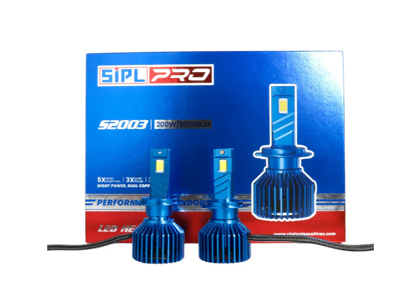 SIPL LED Headlight 2 Year Warranty |200 W