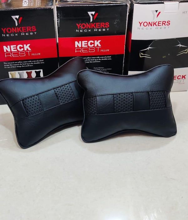 Car Neck Rest Pillow for All Cars (1-Pair) - VBCK VEHICLE SOLUTIONS