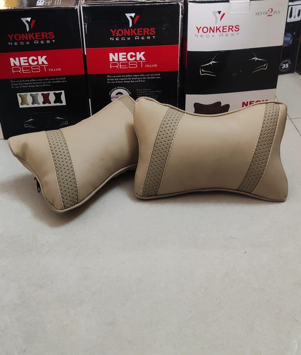 Car Neck Rest Pillow for All Cars (1-Pair) - VBCK VEHICLE SOLUTIONS