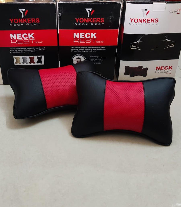 Car Neck Rest Pillow for All Cars (1-Pair) - VBCK VEHICLE SOLUTIONS