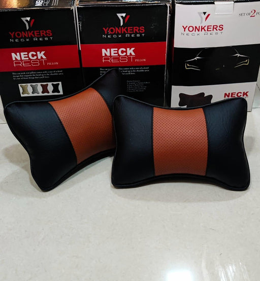 Car Neck Rest Pillow for All Cars (1-Pair) - VBCK VEHICLE SOLUTIONS