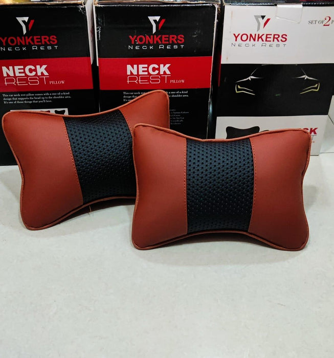 Car Neck Rest Pillow for All Cars (1-Pair) - VBCK VEHICLE SOLUTIONS