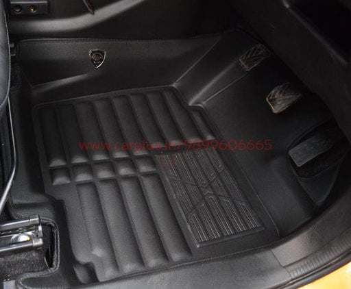 KMH Driver Side 5D Imported Velcro Mat For Vitara Brezza (2016-2022) - VBCK VEHICLE SOLUTIONS