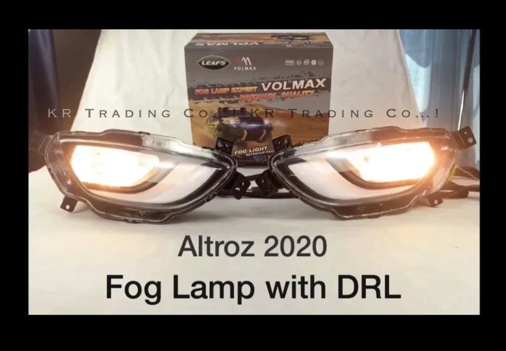 VOLMAX Altroz 2020-2023 Drl Fog Lamp, 12 Volt - VBCK VEHICLE SOLUTIONS