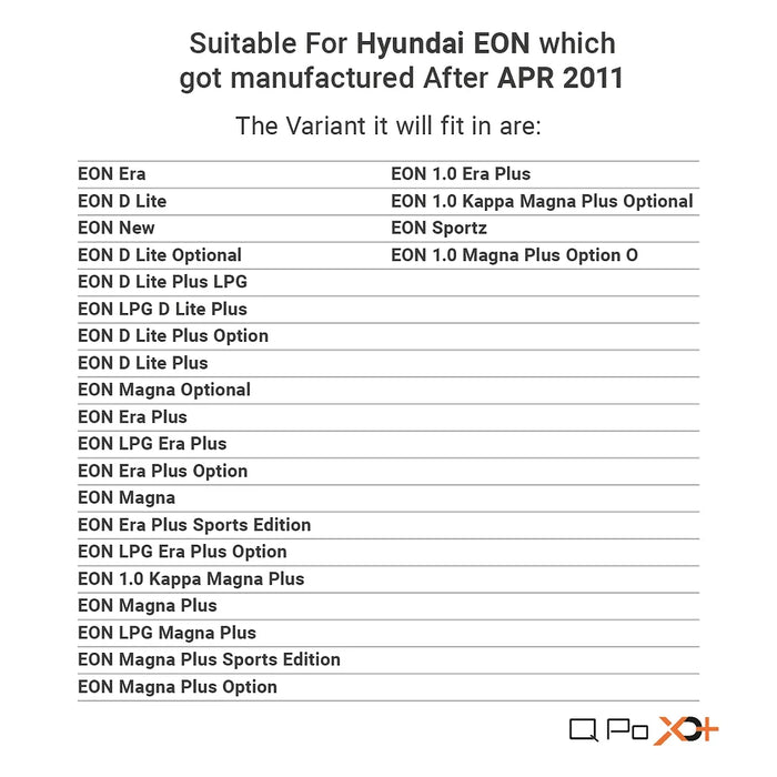 Eon TPE 5D Mat (2011-2019)