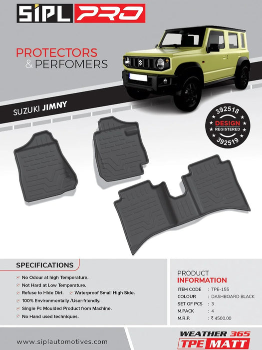 SUZUKI JIMNY Weather 365 TPE MATT