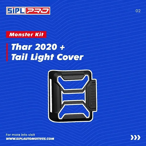 Thar 2020 MONSTER Black Kit S/6