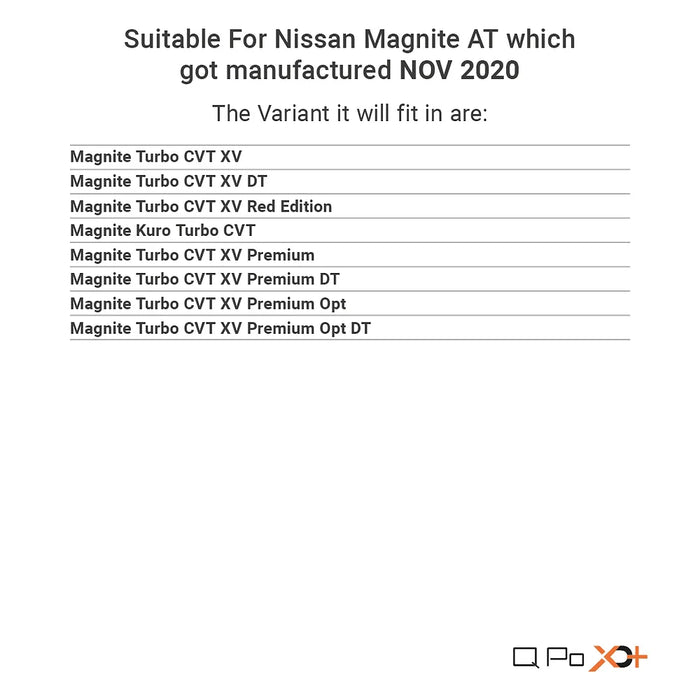 Magnite Automatic 2020 Till Date