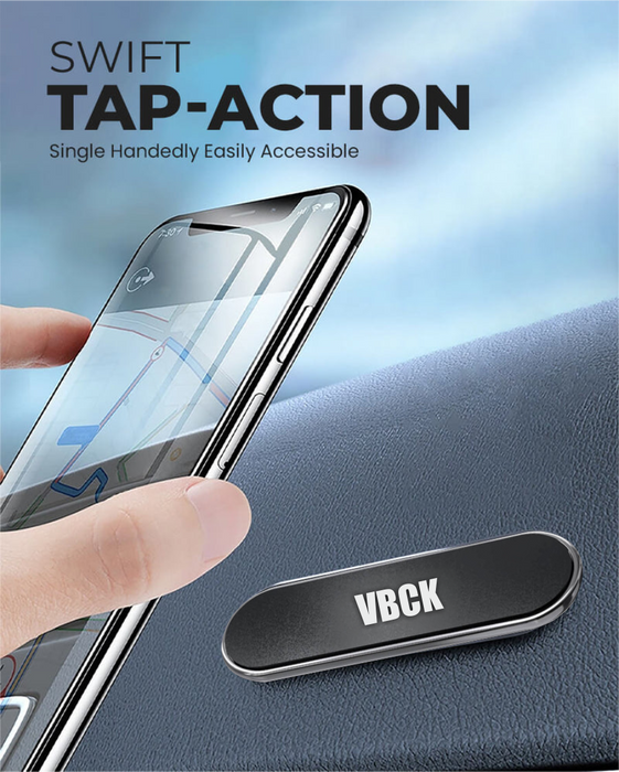 VBCK Sleek & Slim Magnetic Car Mount Cell Phone Mobile Holder for Dashboard