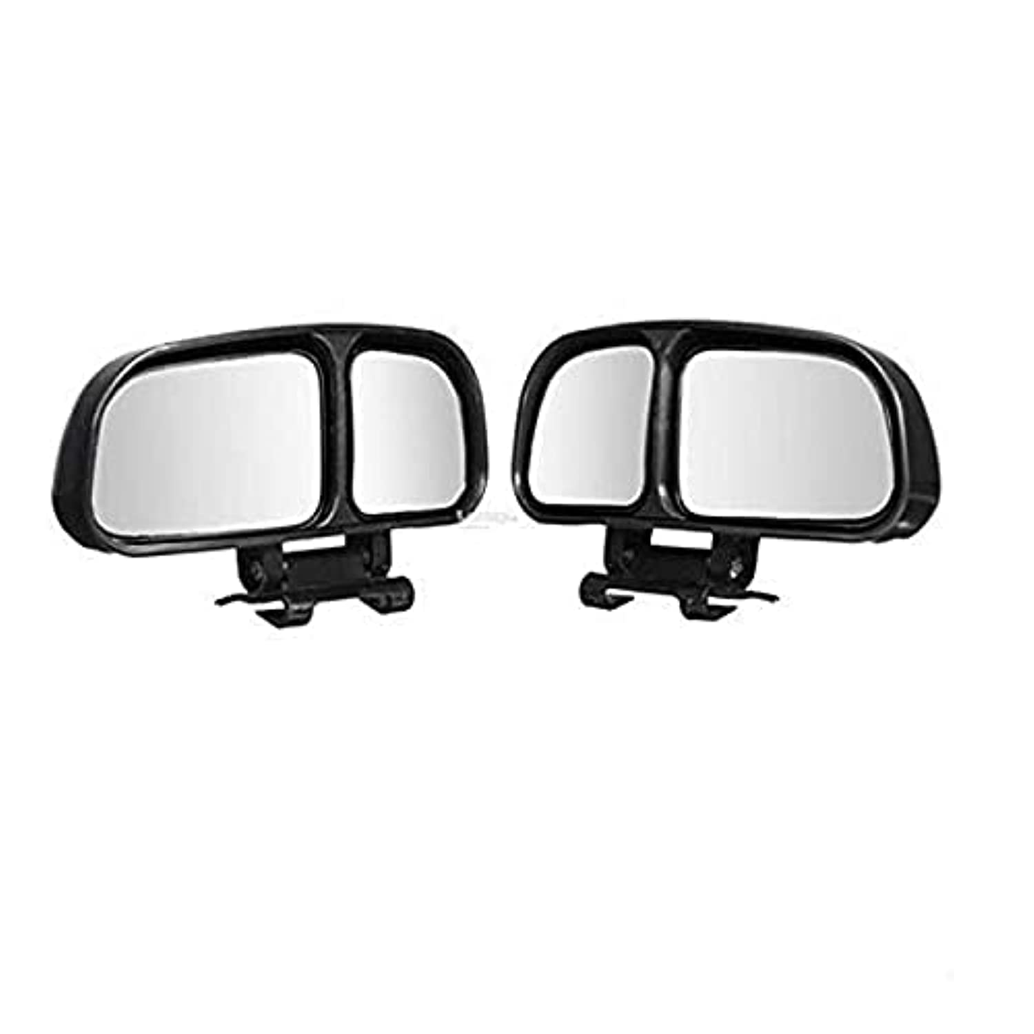 3R Adjustable 360 Degree Wide Angle Car Rear View Blind Spot Mirror (3R-028) -2 Pieces